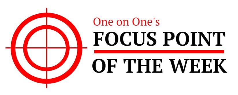 one on one focus point of the week logo